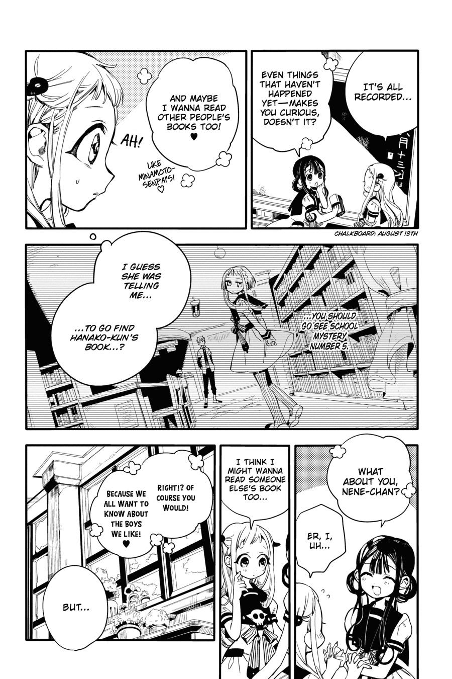 Toilet Bound Hanako Kun, Chapter 11 image 13
